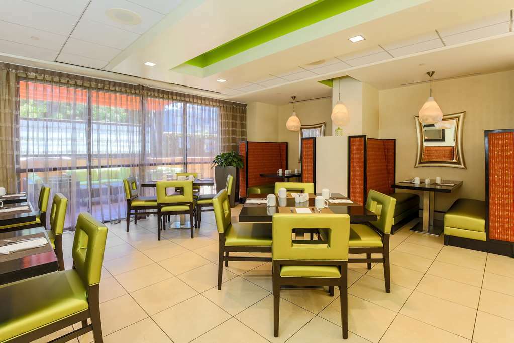 ฮิลตัน การ์เดน อินน์ ลอสแองเจลิส ฮอลลีวูด ลอสแอนเจลิส ร้านอาหาร รูปภาพ